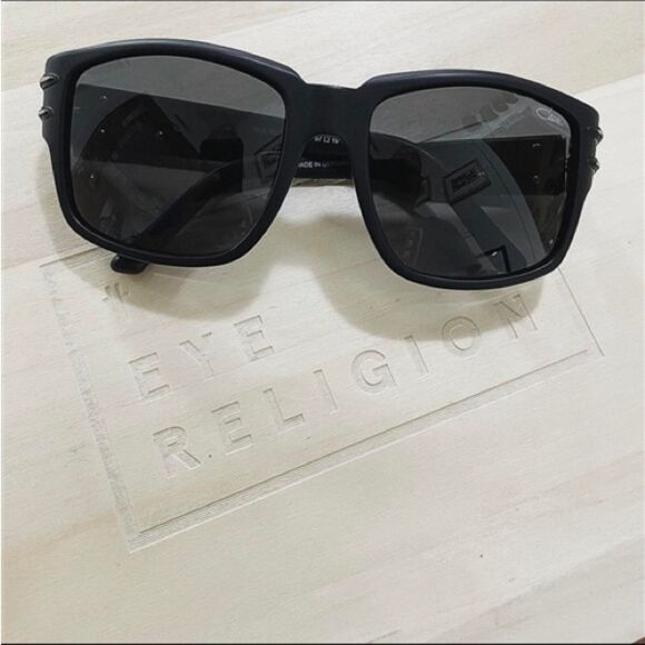 Cazal Black and Silver 8026 Sunglasses - Picture 2 of 2